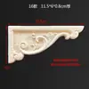 Xizang Madera Maciza Aplique de Flor de Esquina Decoración de Altar Estilo Chino Talla en Madera Nube Auspiciosa Dragón y Fénix Jugando con Perlas Estilo Chino Antiguo