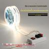 Fita de LED 220V Placa Desnuda Chip 2835 Fita de LED Flexível de Alta Tensão Luz Linear Perfil de Alumínio Especial para Vitrines Brilho Ultra Alto