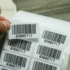 Amazon fba impresión de papel para etiquetas pegatina de código bidimensional de WeChat papel para código de barras código de barras de joyería personalizado