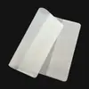 Película plástica para capa de livro, transparente fosca, cantos arredondados, à prova d'água, à prova de poeira, película de alta transparência, capa de livro espessa