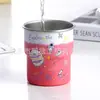 Taza que cambia de color sensible a la temperatura con asa, taza de acero inoxidable 304, taza de café, taza de agua para acampar al aire libre, logo personalizado impreso a color