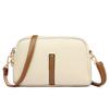Bolsas Femininas 2024 Nova Primavera e Verão Bolsas Concha Estilo Coreano Bolsas de Ombro Casuais Porta-moedas Textura Bolsas Pequenas Transversais Estilo Ocidental