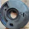 Las Ruedas Planas para Transporte en Vía de Fábrica son Forjadas y Tratadas Térmicamente, con Superficies de Rueda Resistentes al Desgaste