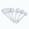 Cuchara Pequeña de Plástico 1G3G5G10G15G Polvo de PP Polvo Cuchara Dosificadora Desechable de Polvo de Plástico Cuchara de Plástico