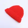 Gorro de invierno infantil superventas transfronterizo, nuevo estilo otoño/invierno, gorro de punto grueso para niños y niñas, cálido y versátil