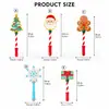 Novo produto transfronteiriço: Varinha mágica de pagamento de Natal, Varinha de Toque de Natal impressa em 3D varinha mágica de cartão de crédito