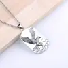Colar Masculino Transfronteiriço Europeu e Americano Pingente Águia Voadora Pingente Animal Retrô Estiloso Tendência Tag Joias Artesanais Atacado