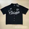 25 Venta al por mayor transfronteriza Tendencia de Belleza Emoción Mixta Serie de Diamantes Calientes Camisetas Sueltas de Manga Corta High Street Hip-Hop para Hombres y Mujeres en