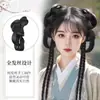 Moño de estilo antiguo para Hanfu, lindo accesorio para el cabello para mujeres, pinza para el cabello y relleno de moño versátiles y fáciles de usar para disfraces antiguos