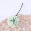 Mesa Única Tênis de Mesa Flor Crisântemo Flor Artificial Decoração de Casamento Decoração de Casa Ornamentos Flor Falsa Flor de Seda Flor Artificial Atacado