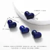 Colección de Piedras Ojo de Gato Ágata Cristal Natural Color Durazno Pulsera DIY Hecha a Mano Cuentas Lindas Cuentas de Cristal Al por Mayor