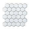 Pegatinas de Pared de Ladrillo Blanco Autoadhesivas Creativas Estéreo 3D de Epoxi Impermeables a Prueba de Aceite Decoración de Interiores Papel Tapiz Venta Directa de Fábrica