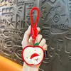 Acessórios de Boneca Fofa de Natal, Pingentes de Chaveiro Requintados, Charms para Bolsa, Decorações de Natal, Pequenos Presentes, Fonte de Suprimentos