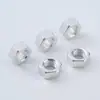 Perno Hexagonal de Acero Inoxidable 304 Personalizado 304/316 Tuerca Hexagonal Galvanizada Din934 Tapa de Tornillo de Apriete