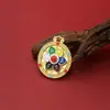 Fabricante directo de joyería de Xizang: Palacio de Nueve, Ocho Trigramas, Colgante de Cintura del Zodiaco, Borla Giratoria, Mantra de Seis Caracteres, Llavero de los Ocho Símbolos Auspiciosos al por mayor