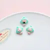 Accesorios Crocs Juguetes de Comida de Dibujos Animados Joyería Hecha a Mano DIY Accesorios para Funda de Teléfono Móvil Pegamento de Crema Accesorios de Resina Paquete de Materiales