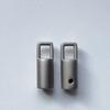 Accesorios de cuerda para cordón de teléfono móvil, hebilla de gancho cuadrado de alta calidad, hebilla de puerta, hebilla de puerta de cuerda para teléfono móvil, hebilla de puerta cuadrada de aleación