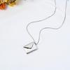 Versátil y Elegante Cadena para Suéter Accesorios para Pareja Nicho Collar para Hombre Collar de Acero Inoxidable para Mujer Estilo Corto Irregular