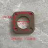 Tubo de Escape/Silenciador de Tractor Monocilíndrico/Multicilíndrico/Vehículo Modificado Base de Chimenea Placa de Conexión de Brida