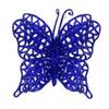 Decoración Navideña Transfronteriza Mariposa de Polvo Dorado Accesorios para Disparos Colgante para Árbol de Navidad Decoración de Boda Mariposa de Polvo Dorado
