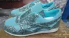 Transfronteiriça Novo Tamanho Grande Sapatos Femininos Esportivos Casuais Sapatos Femininos Plataforma com Lantejoulas Salto Alto Respirável Estudante Sapatos Femininos 43Wish