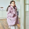 Roupas de Inverno para Crianças 2025 Estilo Coreano Casaco de Algodão de Comprimento Médio para Crianças Maiores, Roupas Infantis Quentes e Fashion Atacado