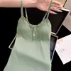 2026 Nueva Camisón Sexy con Copas, Cuello en V, Busto Pequeño, Estilo Pura Pasión, Corte Ajustado, Camisón con Tirante de Encaje para Mujer
