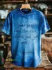 Nova estampa de padrão de jazz abstrato transfronteiriço em camiseta masculina de gola redonda, manga curta, impressão digital 3D, secagem rápida, disponível para atacado a partir de uma peça