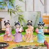 Adornos de Moda Estilo Antiguo, Adornos Pequeños de Mujeres Hermosas, Decoraciones Creativas para Escritorio de Oficina, Regalos para Otros, Venta al por Mayor