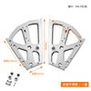 Sapateira com Prateleira Basculante, Sapateira com Porta Basculante, Gabinete Basculante Doméstico com Suporte Oculto, Acessórios Espessos de Aço Inoxidável para Sapateira
