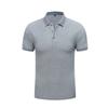 Roupa de Trabalho Corporativa Camiseta de Manga Curta para Trabalho Camisa Polo com Gola Camisa Cultural de Publicidade Corporativa Personalizada Bordada com Logo
