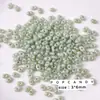 Mgb Creme Pulseira Colar Contas de Amendoim Brincos Artesanais DIY Joias Contas de Arroz Importadas Menina Fofa Fresco