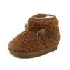 Topstar2023 Nuevas Botas de Nieve de Invierno para Niños con Suela Suave 1313