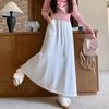 Falda Elegante de Punto con Cordones de Cintura Alta para Mujer en Otoño e Invierno Nueva Falda A-Line Holgada Casual Drapeada con Dobladillo Grande Falda Paraguas