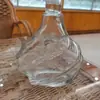 Garrafa de vidro branco cristal 500ml garrafa de vinho branco garrafa de vinho vazia fornecimento de fábrica entrega aceita adicionar logotipo