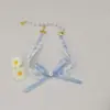 Diadema Estilo Blancanieves Lolita, Collar con Lazo, Lindos Accesorios para el Cabello, Tocado Lolita, Accesorios para Chicas Estilo Japonés