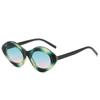 Óculos de Sol Peculiares Estilo Europeu e Americano Transfronteiriços para Mulheres, Óculos de Sol Gatinho com Design de Lábios para Passarelas e Festas, Proteção UV400