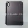Funda protectora de goma suave tipo panal de TPU adecuada para iPad Mini8 con ranura para lápiz montada en el lateral derecho
