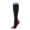 Calcetines de compresión deportivos unisex para pantorrillas, más de 200 estilos de calcetines de compresión largos para saltar la cuerda y correr, directo de fábrica
