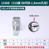 Bico em Forma de Leque de Aço Inoxidável 304 Máquina de Limpeza de Alta Pressão Máquina de Lavar Carros Bico Atomizador Remoção de Poeira Aspersor Industrial