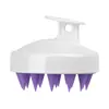 Venta Caliente Artefacto para Champú Peine para Champú Cepillo de Silicona para Champú Peine Masajeador de Cabello Limpieza de Aceite Capilar Peine para Champú