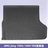 Adecuado para Gmc Jimmy 1995-1999 Material 3D para Todo Clima Tapetes de Piso y Tapete de Cajuela Tpe