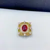 Accesorios de Cristal con Incrustaciones de Diamantes de Lujo Ligero para Manualidades, Caja Mágica Estilo Palacio Incrustada con Perlas de Flor de Circonita Lisa, Cuentas Espaciadoras para Pulseras y Collares