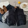 Chaleco Infantil Bangcheng 2026 Invierno Nuevo Estilo Chaleco Acolchado de Algodón para Niños Ropa Exterior Bebé Cálido Engrosado Moda de Invierno