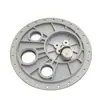 Tapa de Registro de Aleación de Aluminio Norma Europea para Camión Cisterna de Petróleo 580/250 Tapa de Registro Válvula de Respiración Única Tapa de Cisterna Norma Europea