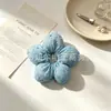 Laços de cabelo de flor estilo coreano fofos para crianças, scrunchies, suprimento para loja de acessórios, direto da fábrica