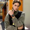 Reloj Electrónico Marca Sanda para Estudiantes, Multifuncional Creativo Cuadrado de Tres Zonas Horarias con Cronómetro, Luminoso, Resistente al Agua, Pantalla Dual