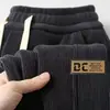 Pantalones de trabajo para hombre resistentes al desgaste ropa de trabajo sucia pana hombre primavera, invierno y otoño talla grande casual deportivo