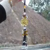 Vendas Diretas da Fábrica de Novos Pingentes de Buda Esmaltados para Carro, Suprimentos Exquisitos para Interior de Carro, Pingentes de Carro com Contas, Podem ser Lotes Mistos
