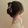 Estilo K Estéreo Cinta Coreana Cola de Caballo Alta Artefacto para el Cabello Lazo Pinza Garra Pinza de Tiburón Horquilla Accesorio para el Cabello